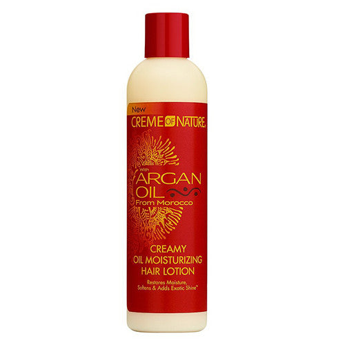 Creme Of Nature Argan Oil Creamy Moisturizing Hair Lotion, 8.45 oz